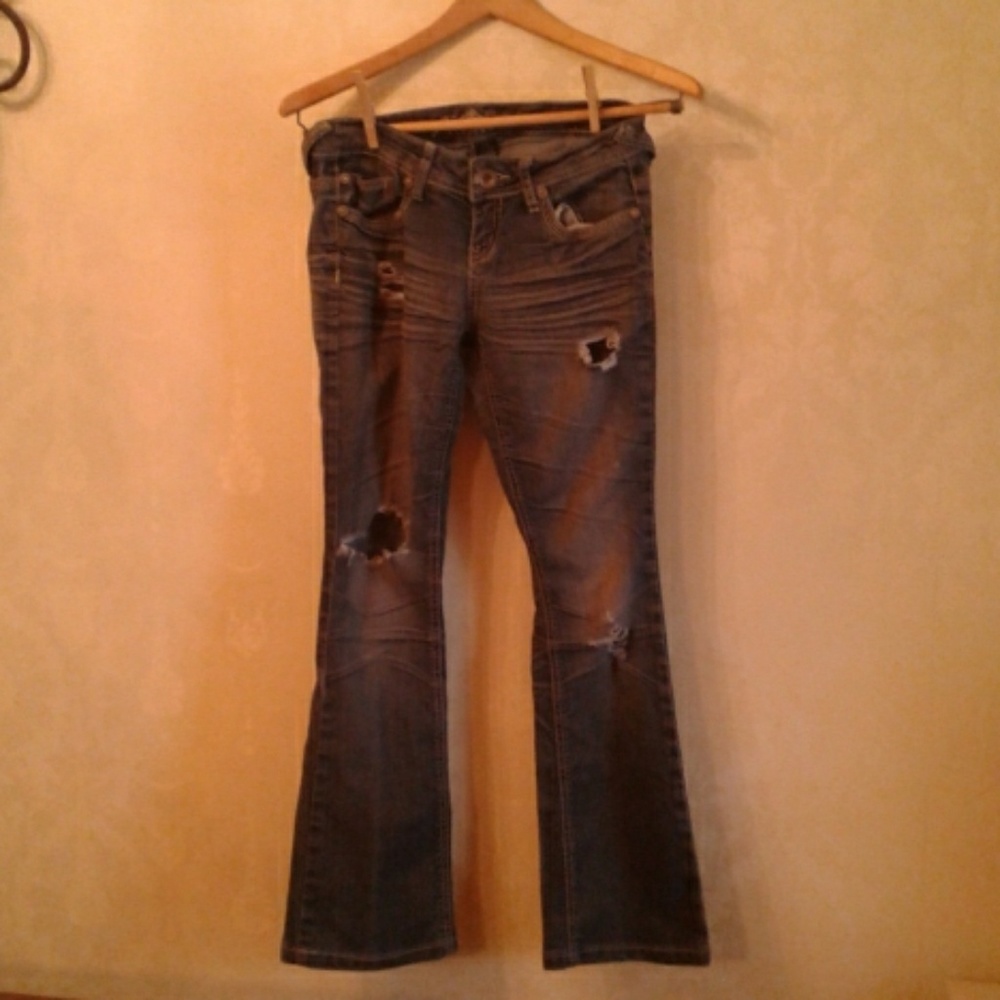 Premier Juniors Jeans 1/2